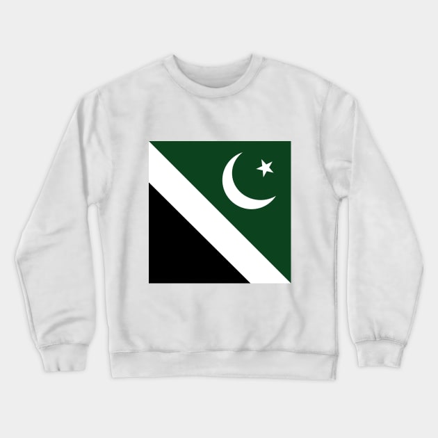 Islamabad Capital Territory Crewneck Sweatshirt by Wickedcartoons